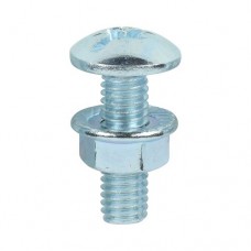 Timco - Cable Tray Bolts with Flange Nuts - Box - M6 X 12