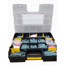 Stanley Deep Small Tray Nuts and Bolts Zinc Assortment