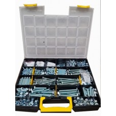Stanley Deep Big Tray Nuts and Bolts Stainless Steel Assortment